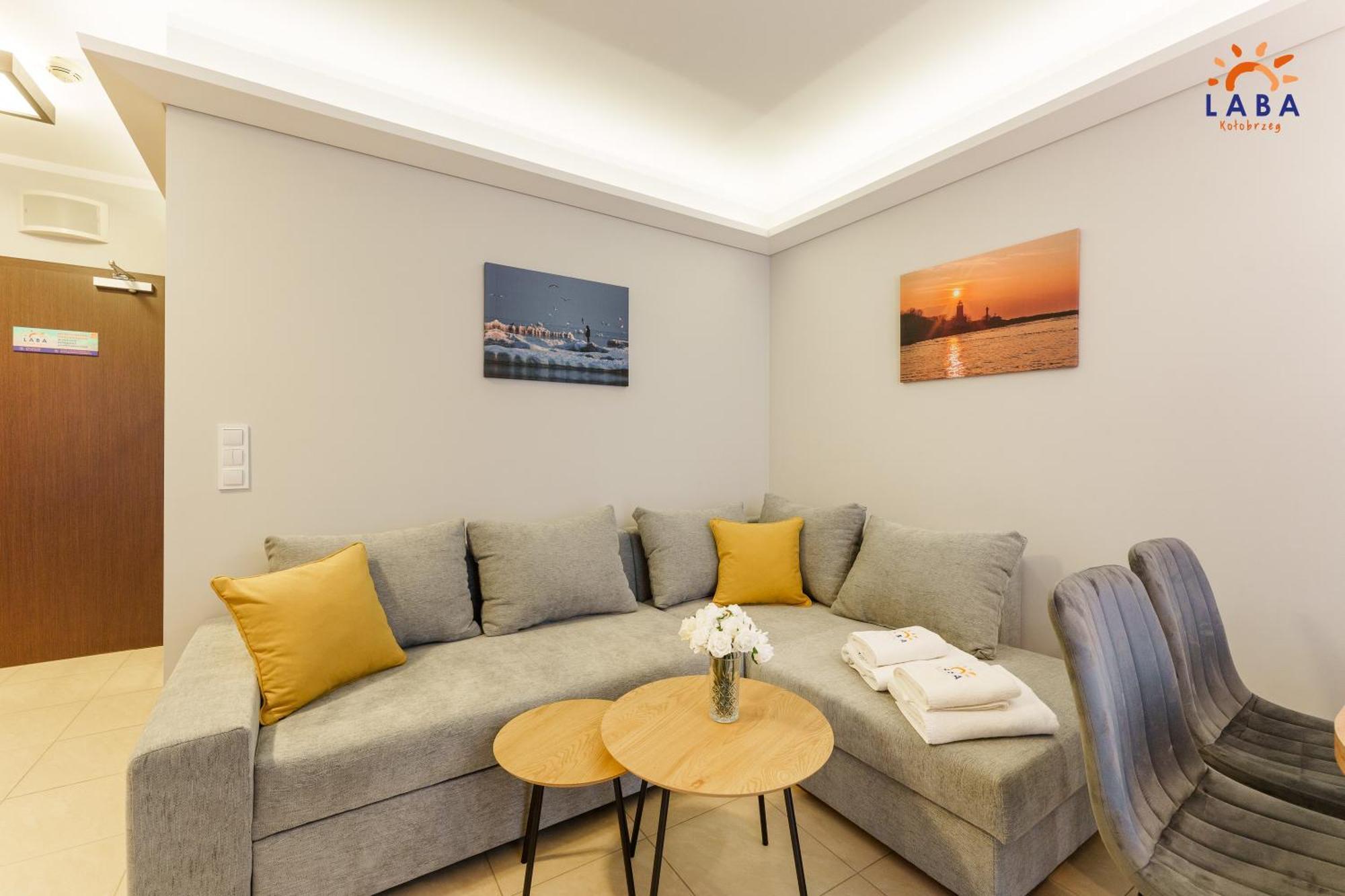 Laba Kolobrzeg Diva Apartament Prywatny Exterior photo