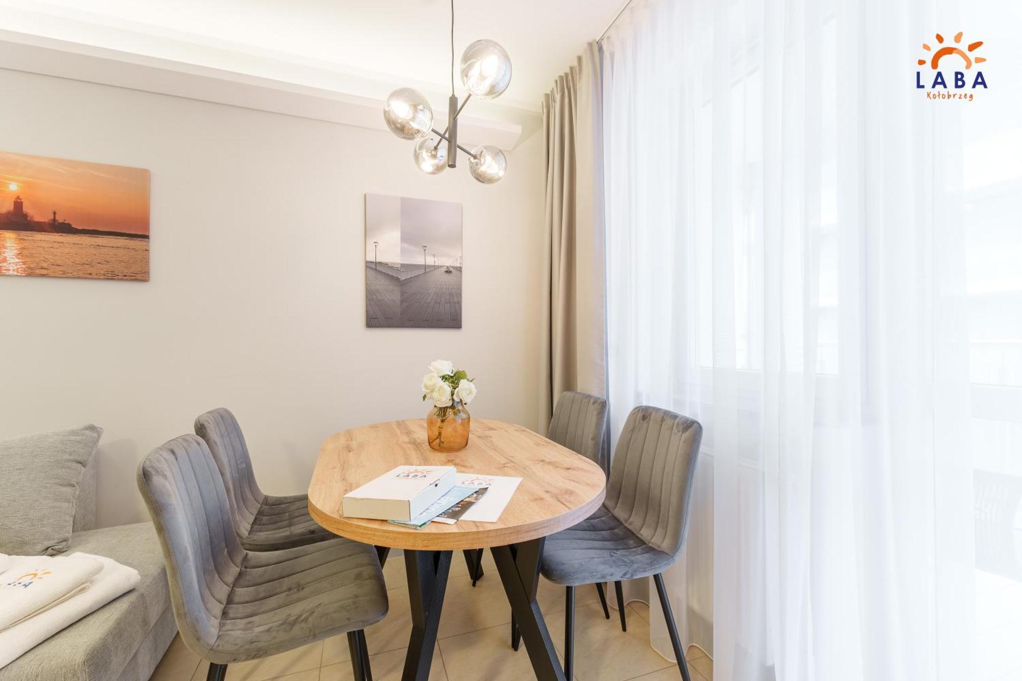 Laba Kolobrzeg Diva Apartament Prywatny Exterior photo
