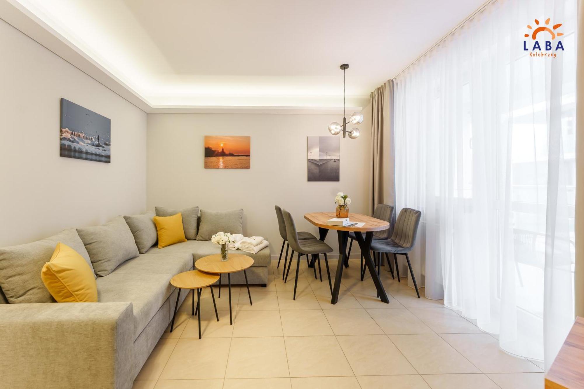 Laba Kolobrzeg Diva Apartament Prywatny Exterior photo